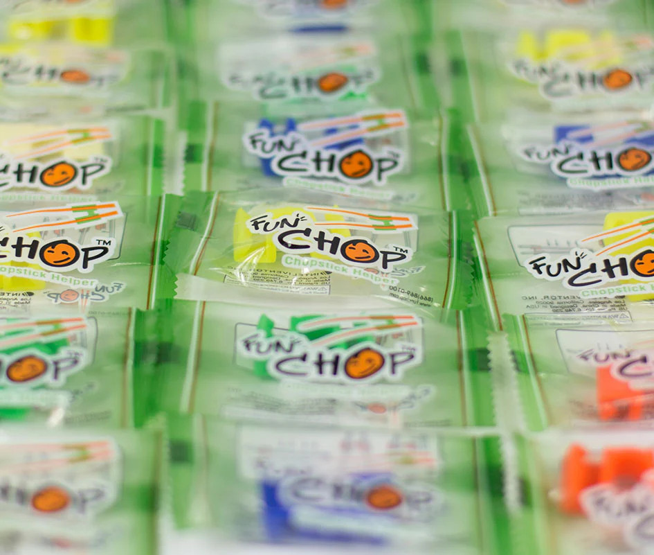 10 Sets FUN CHOP Chopstick Helper FunChop GREAT GIFT gallery