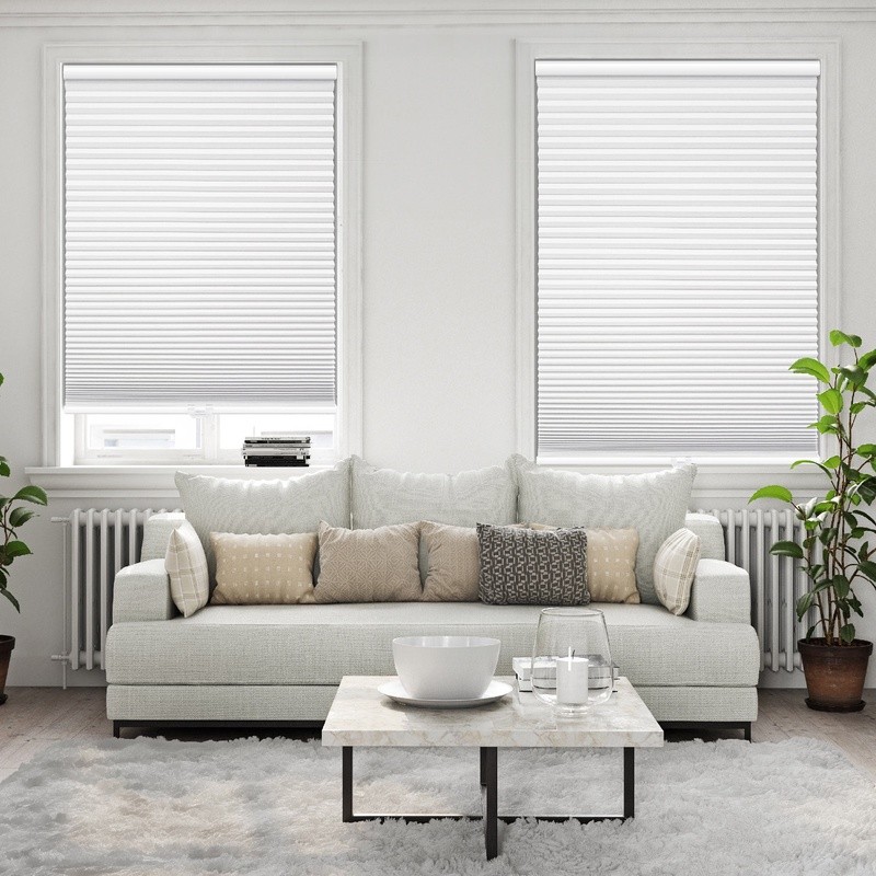 Cordless Cellular Shade Honeycomb Window Treatment Energy Saving Privacy New gallery