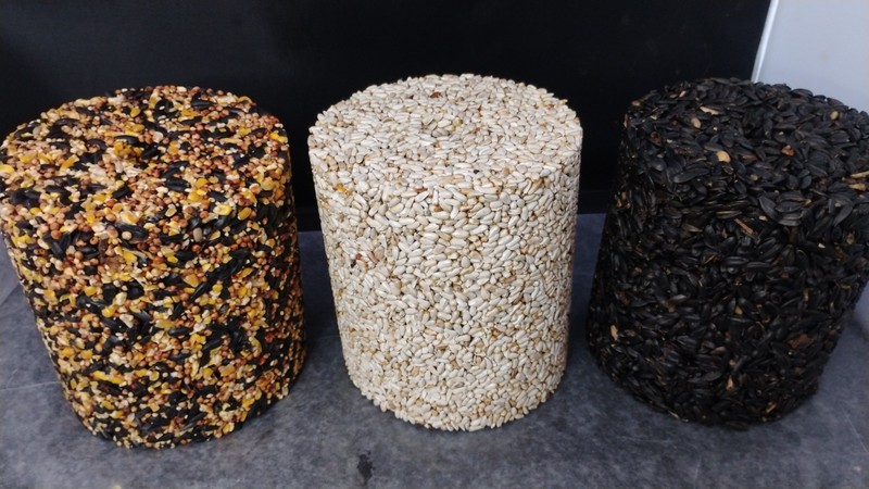 Large Seed Log Mold Kit! Make Your Own Amazing Seed Logs For Feeding The Birds! gallery