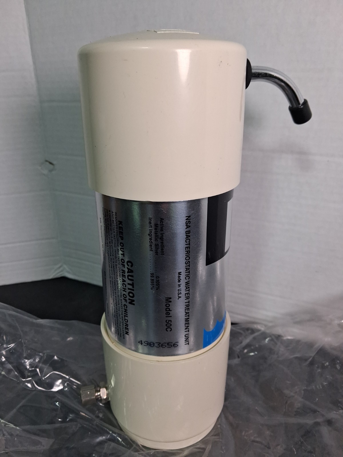 NSA Water Treatment Filter Bacteriostatic Unit - Model NSA 50C Filter Only gallery