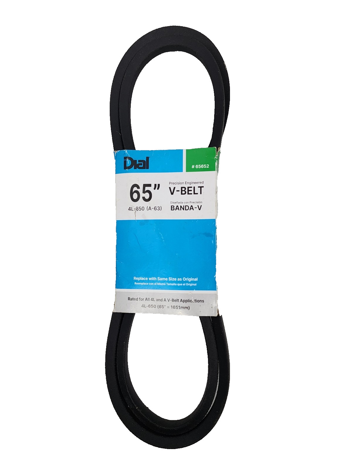 65 In. Evaporative Cooler V-Belt gallery