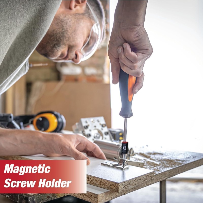 CHICK MAGNET 2-Piece Self-Adjusting Bit Magnetizer for 5/32 to 1/4 Inch gallery