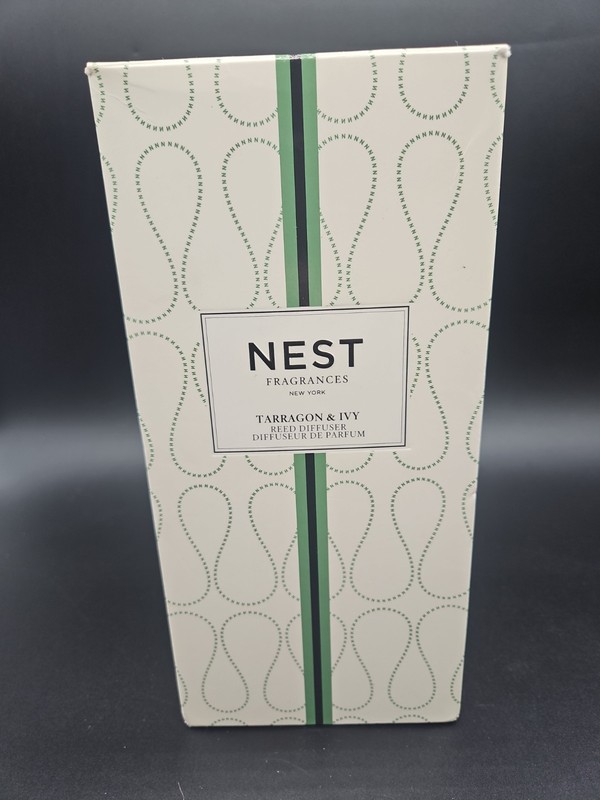 NEST New York Fragrances Reed Diffuser- Tarragon & Ivy, 5.9 fl oz, New gallery
