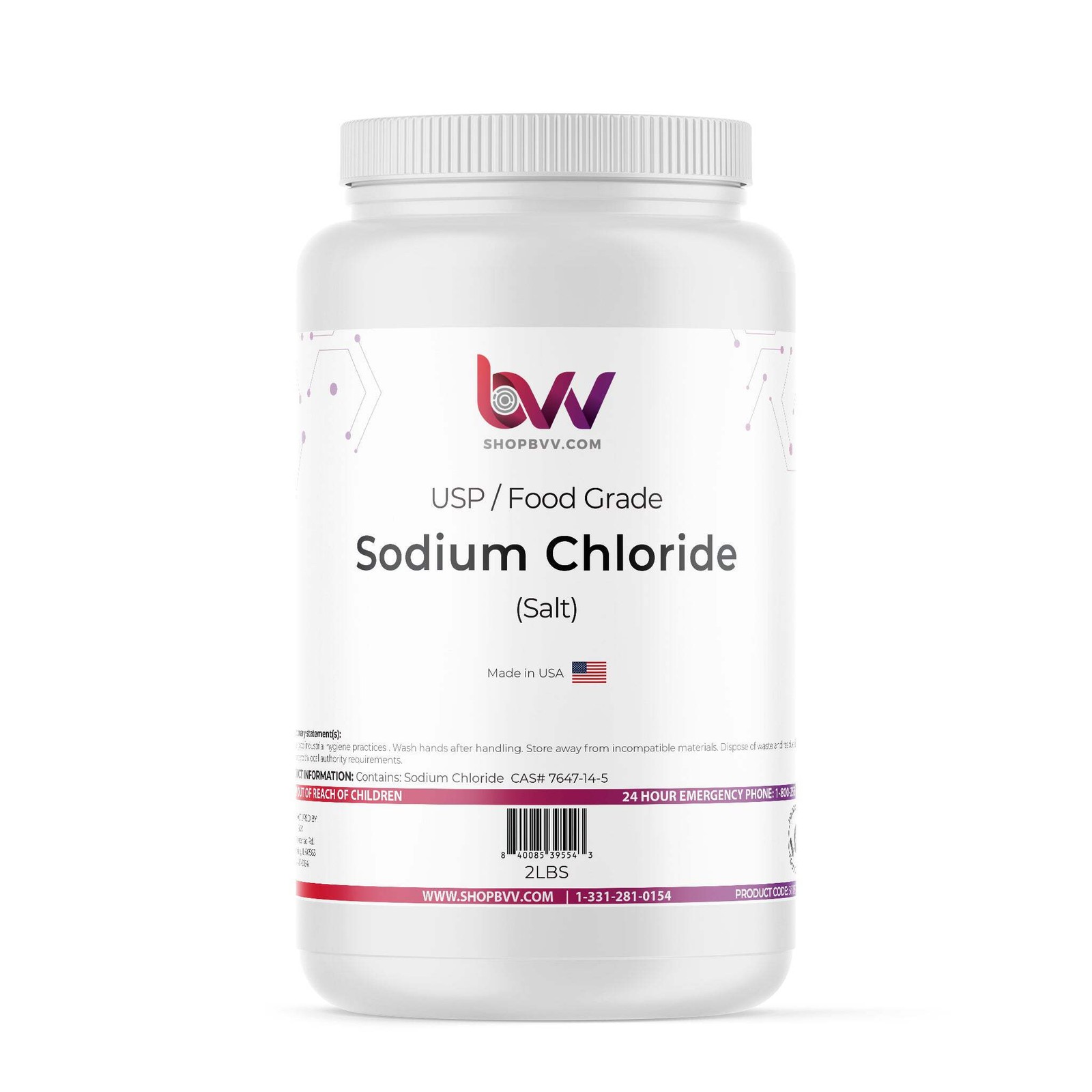 Sodium Chloride USP gallery
