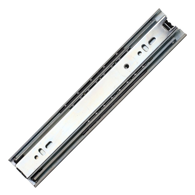 Samet 22" Full Extension Ball Bearing Drawer Slide Pair, 99lbs Weight Cap gallery