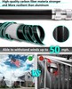 Telescoping Flagpole with Tire Mount - 20ft Carbon Fiber RV Flag Pole Kit gallery