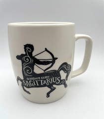 Threshold Sagittarius Mug Astrology Zodiac Sign Generous Sassy 16oz Cup B11