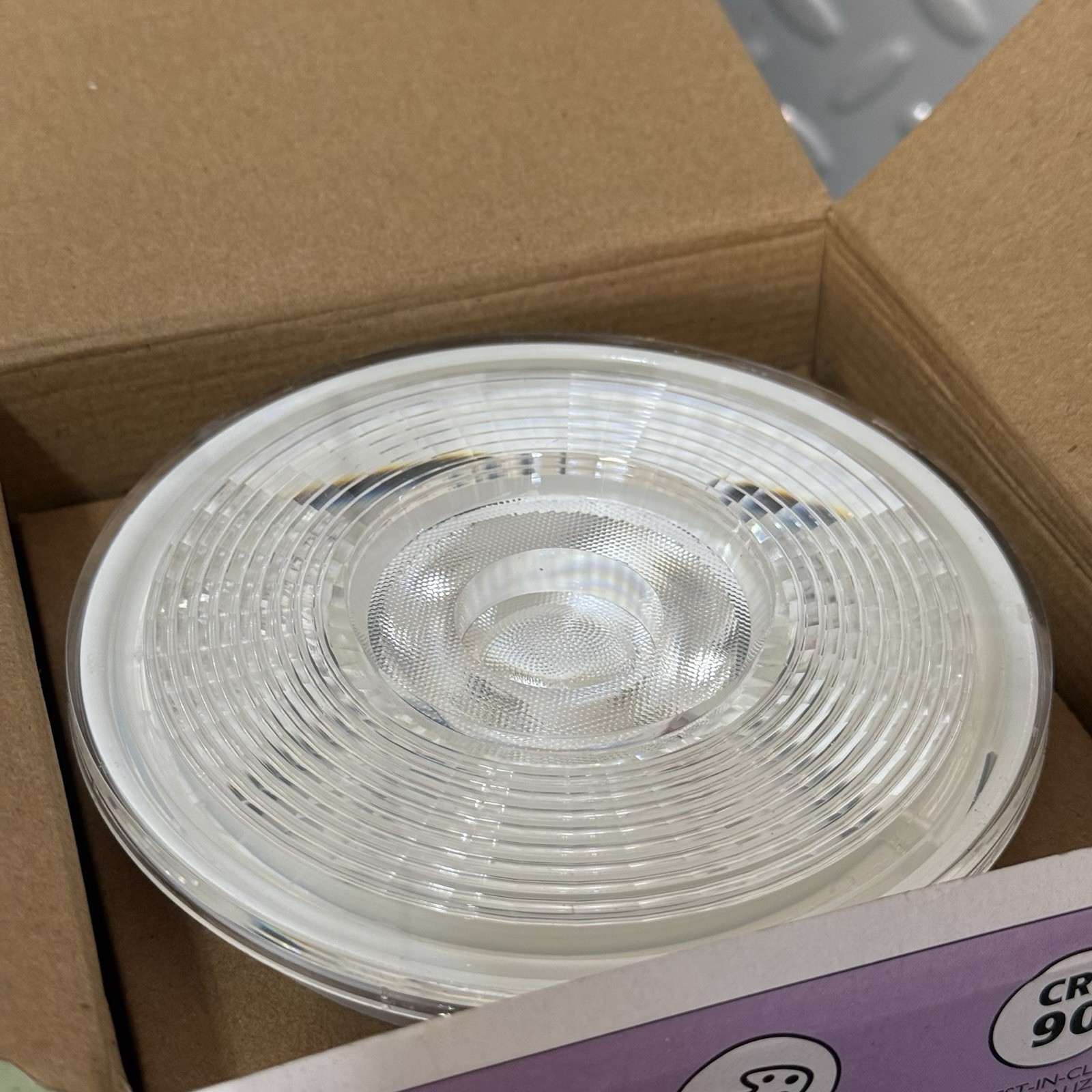 Philips Dimmable PAR38 Flood 17W LED ExpertColor 25° 1200Lm Bright White Qty-1 gallery