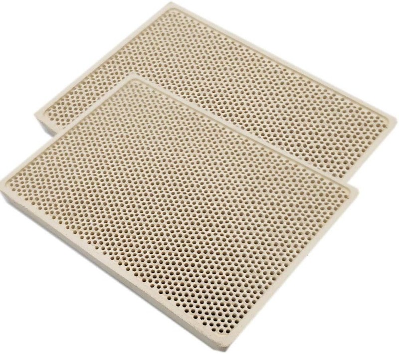Compact High-Temperature Cordierite Plate for Indoor Gas Grills & Heaters gallery