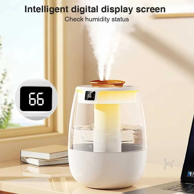Electric Humidifier Ultrasonic Essential UV Oil Aroma Diffuser, LED USB,1500ML gallery