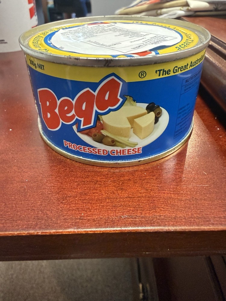 BEGA Canned Processed Cheese - 72g