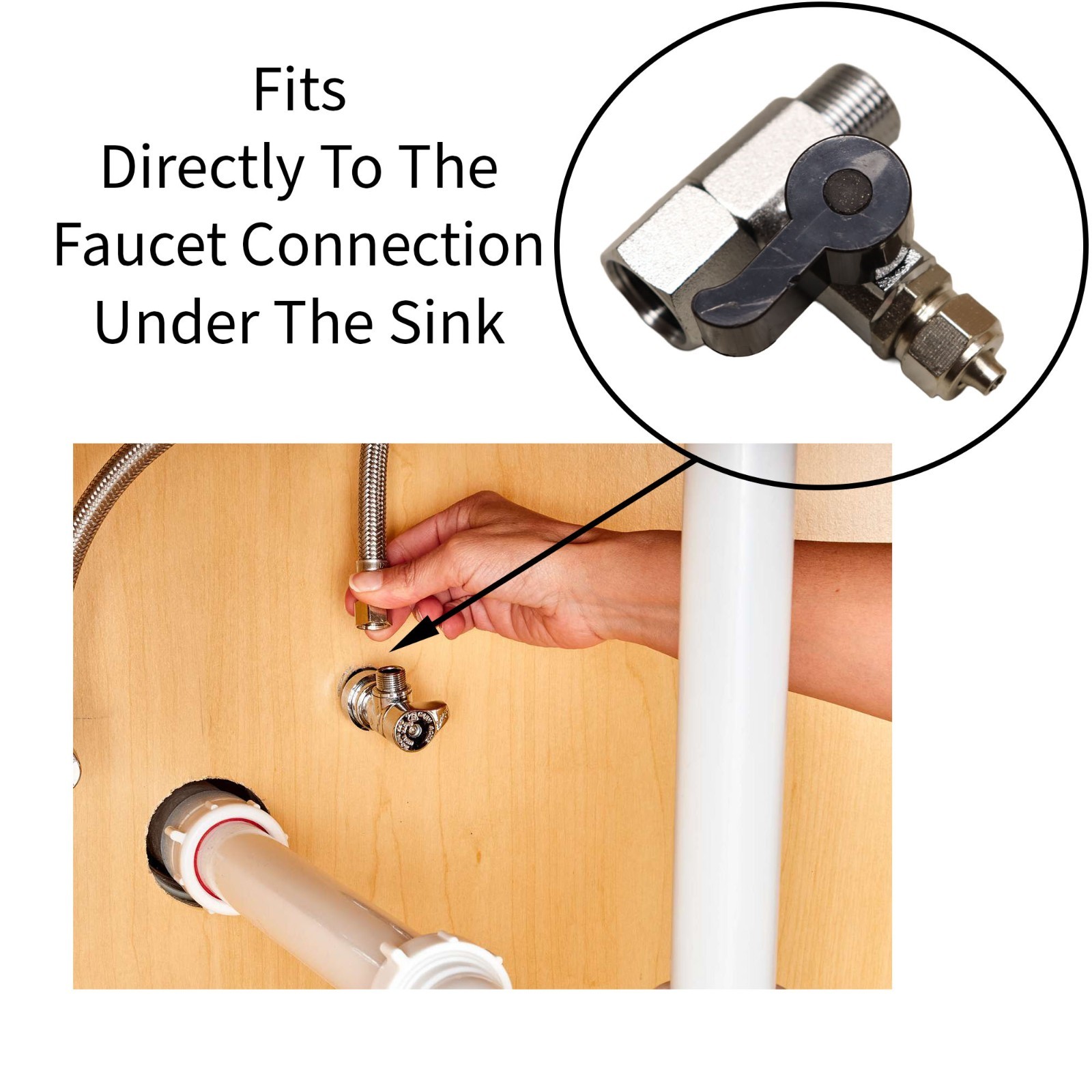 Avalon Bottleless Water Dispenser- Water Line Repair Kit, Valve, Fittings, Elbow gallery