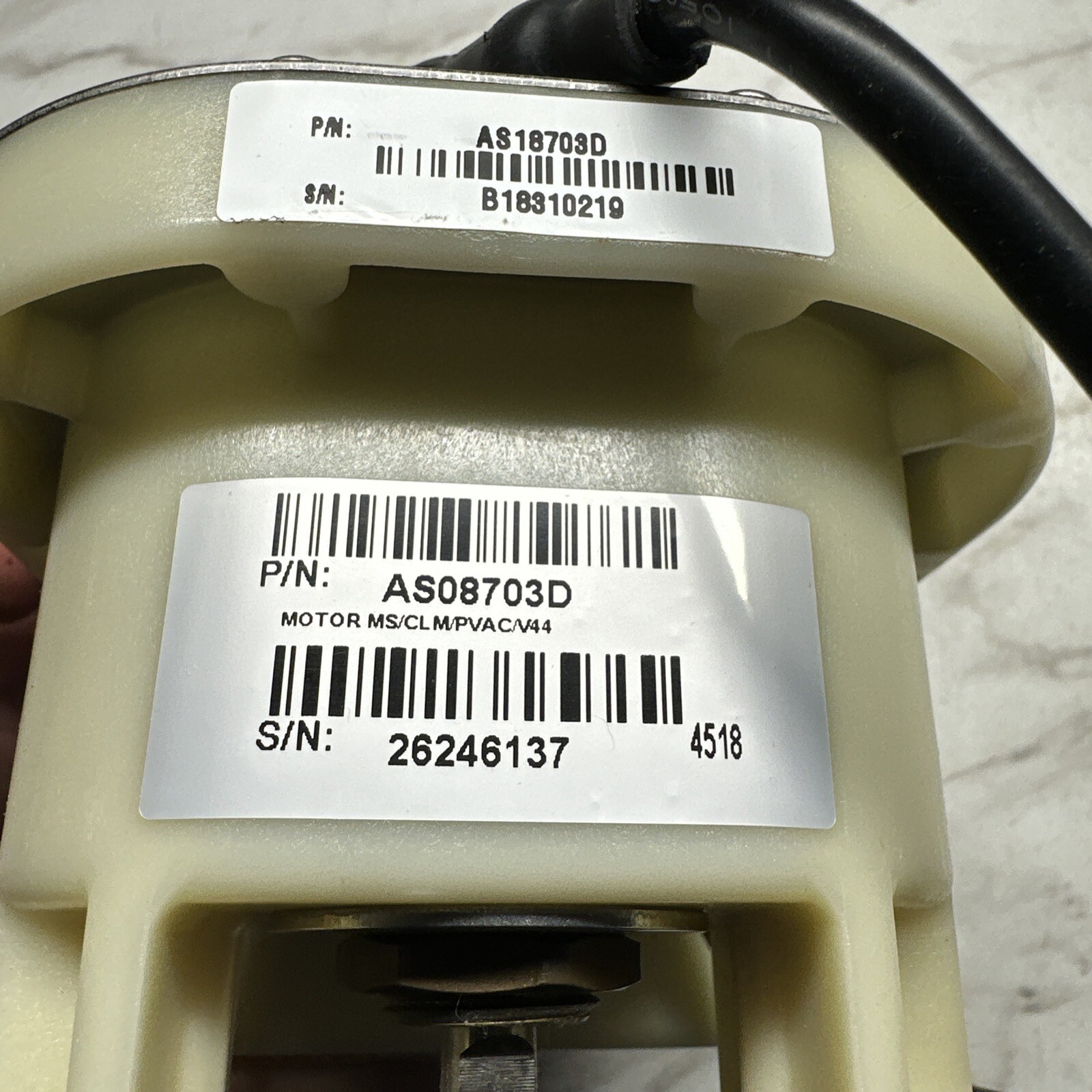 AQUABOT BLUE DIAMOND WATERTECH BLUE PEARL DRIVE MOTOR AS08703D TECHNICIAN TESTED gallery