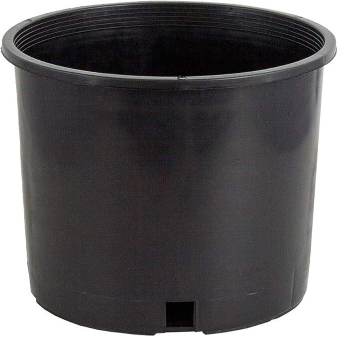 Pro Cal 5 Gallon Premium Nursery Pots Plastic Garden Planters, Pack of 1 gallery