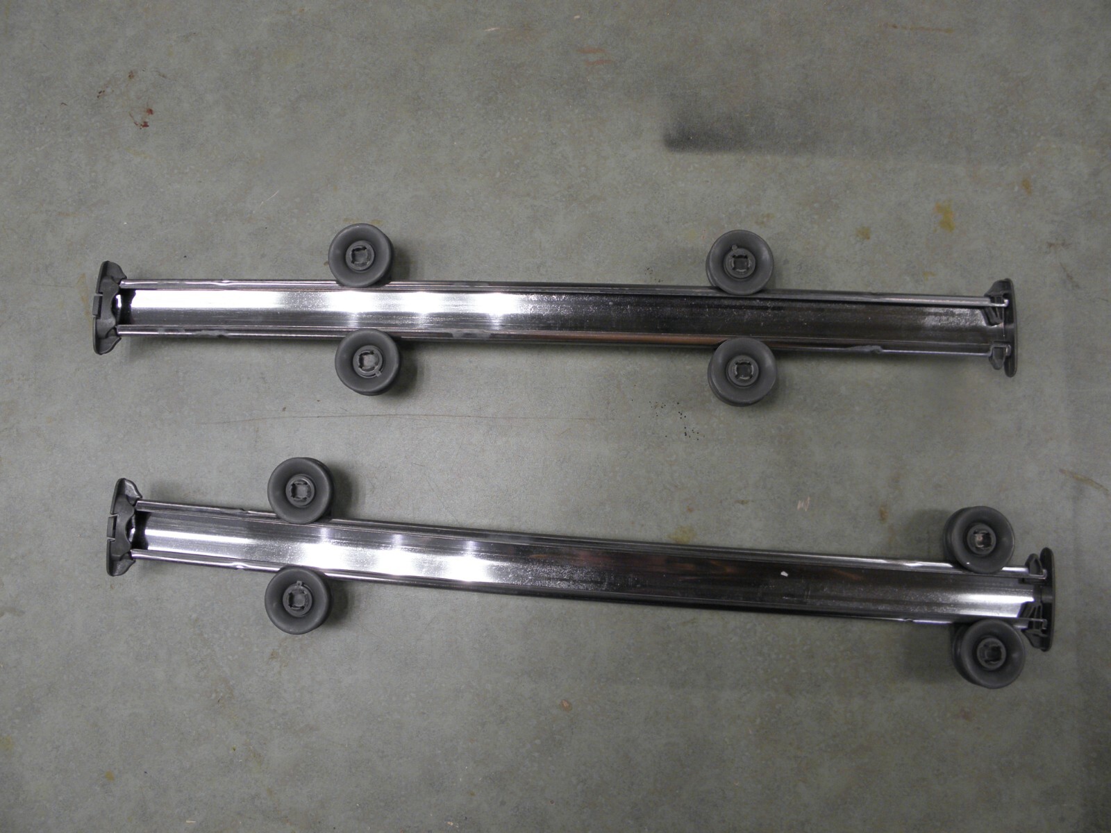 Whirlpool Dishwasher Support Rails OEM Part WP3385089 Model WDT970SAHZ0 gallery