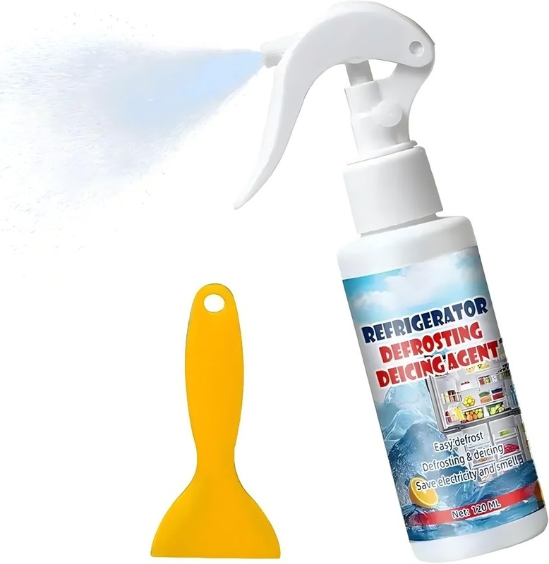 120ml Fridge Defrosting Spray - Effortless Ice Removal & Energy Saving Solution gallery