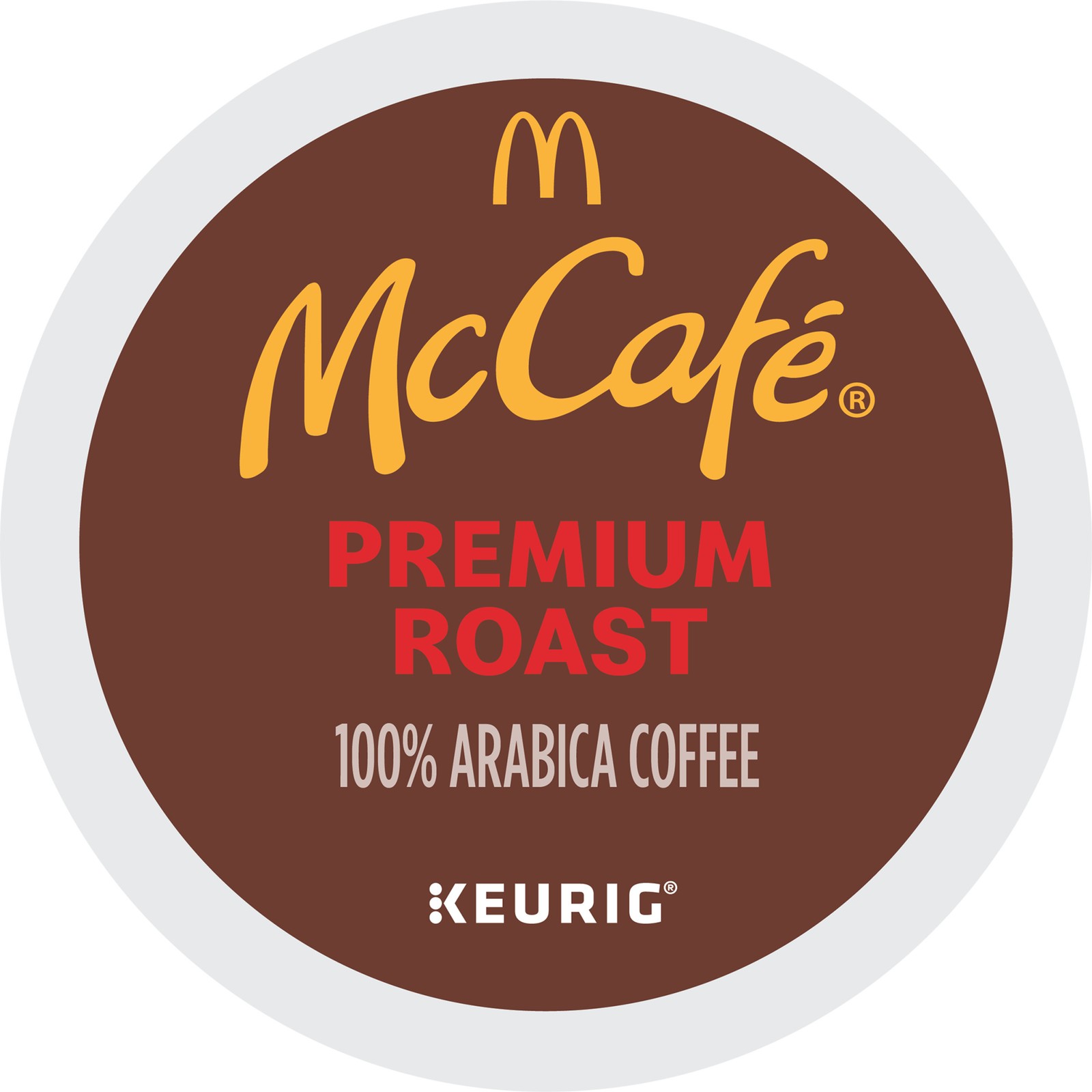 McCafe, Premium Roast Coffee, Keurig Single Serve K-Cup Pods, 48 Count gallery