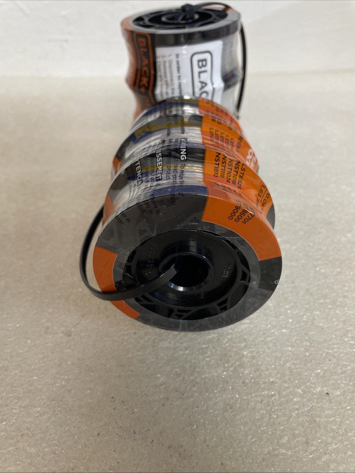 Black & Decker AF-100-3ZP AFS Automatic Feed Spool String 3 Pack Lot Of 2 New gallery