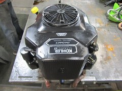 KOHLER COMMAND 23 HP CV23 S GOOD RUNNING ENGINE MOTOR