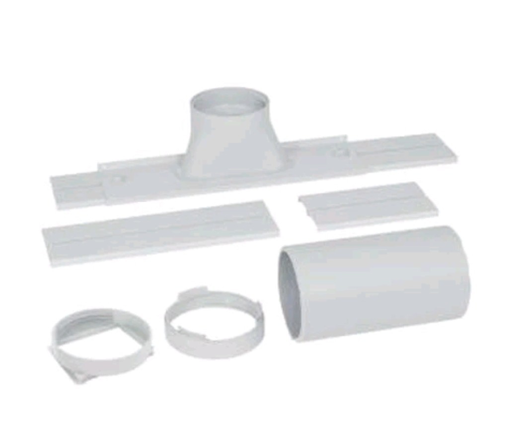 GE NEW PORTABLE AIR CONDITIONER AC WINDOW UNIT EXHAUST INSTALLATION KIT NIB gallery