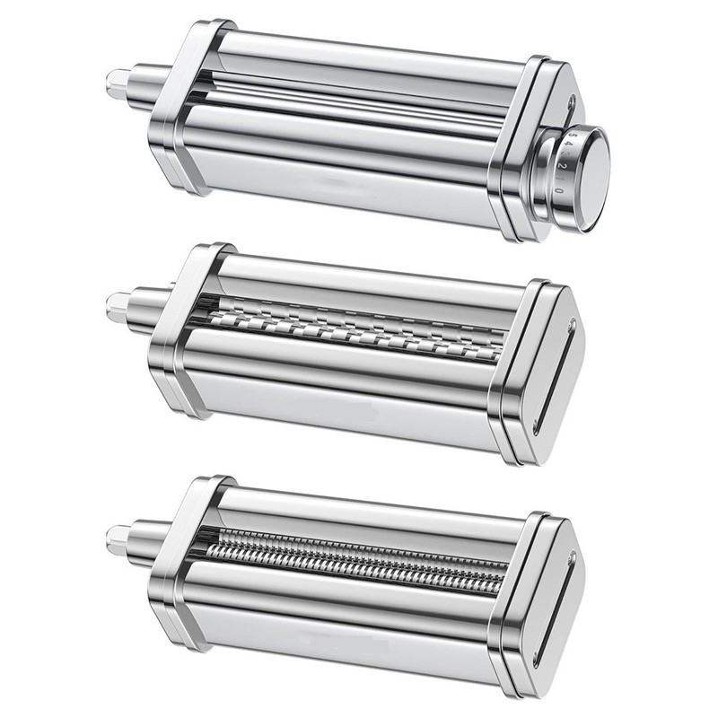 Pasta Maker Spaghetti Roller Vertical Stand Mixer Attachment Set For KitchenAid gallery