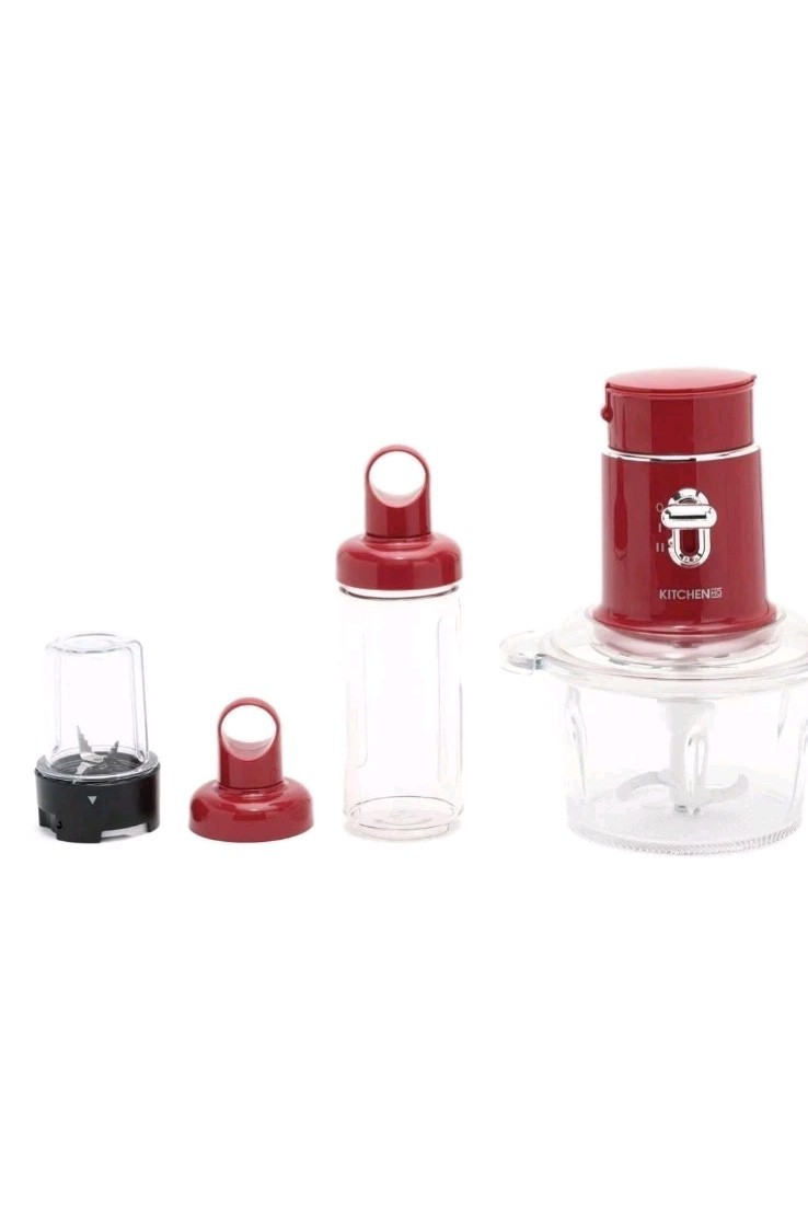 Kitchen HQ 3-in-1 Multi Blender, Chopper, Grinder Brand New Never Out Of Box. gallery