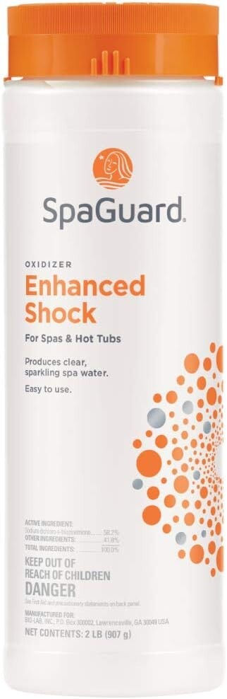 SpaGuard Enhanced Shock Spas & Hot Tubs Oxidizer 2 lb - 2 Pack gallery