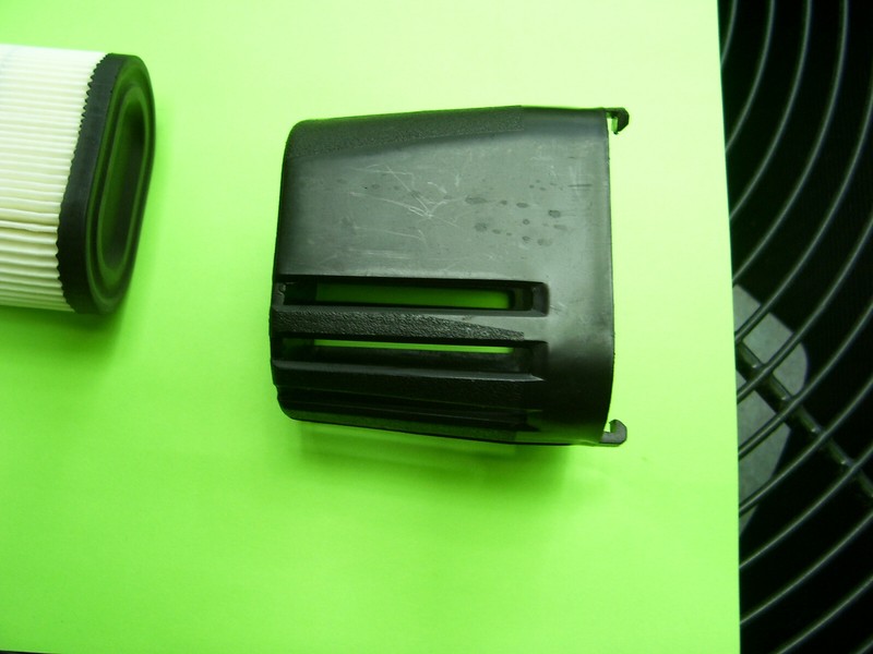 Air Filter and Filter Cover For Tecumseh # 37122 and 36905 : gallery