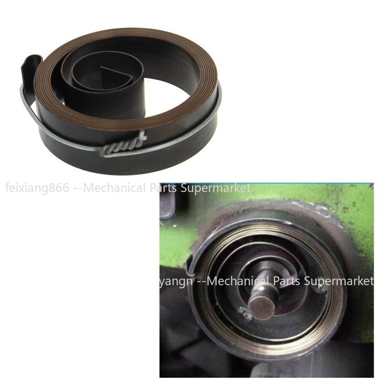 1x Drill Press Quill Feed Return Coil Spring Assembly 6-20mm Width Spring Steel gallery