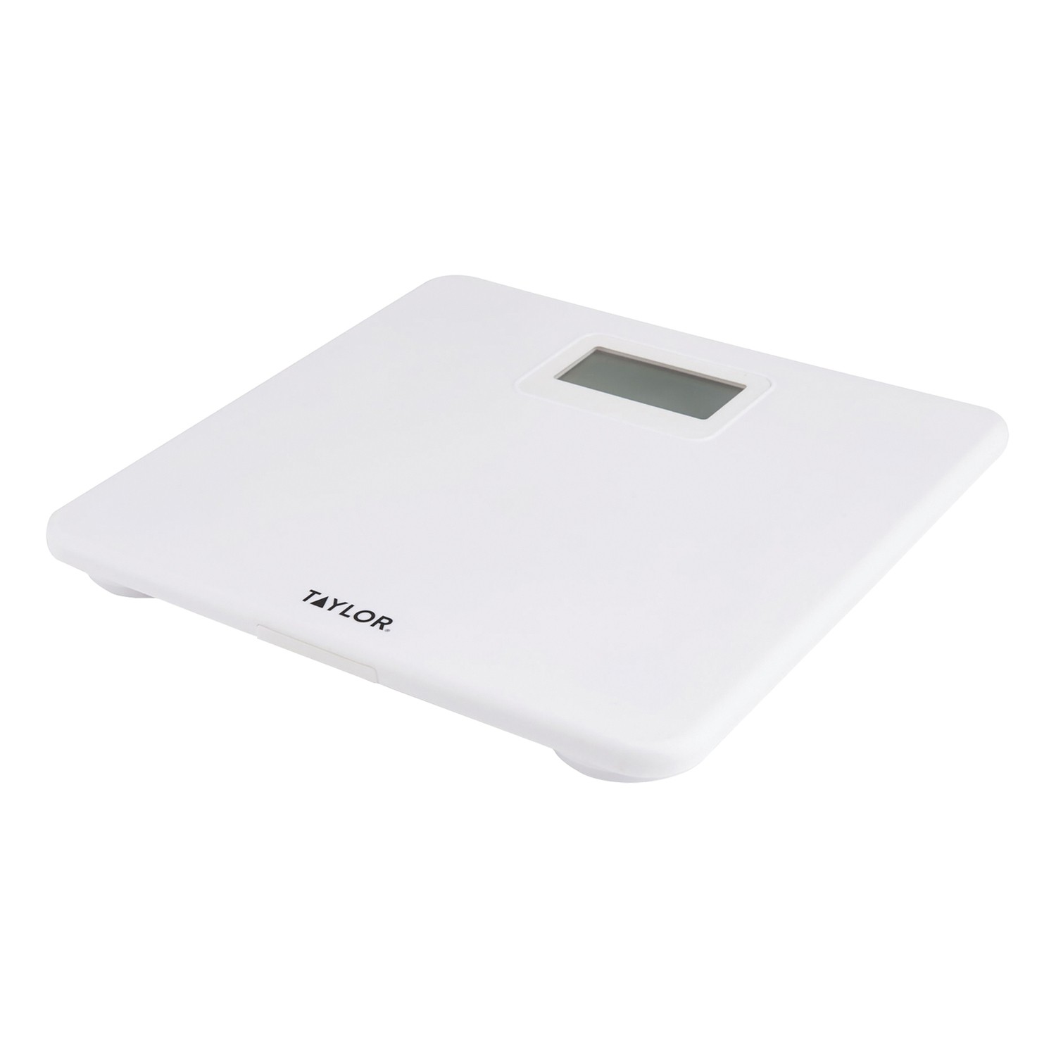 TAYLOR(R) PRECISION PRODUCTS Digital Plastic Bath Scale, White, 330-Lb. Capacity gallery