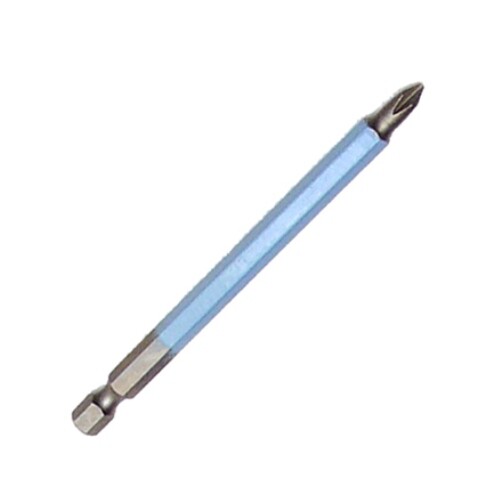 Rack-A-Tiers® 70141LBP2 4” Packaged #1 Phillips Bit (Light Blue) gallery