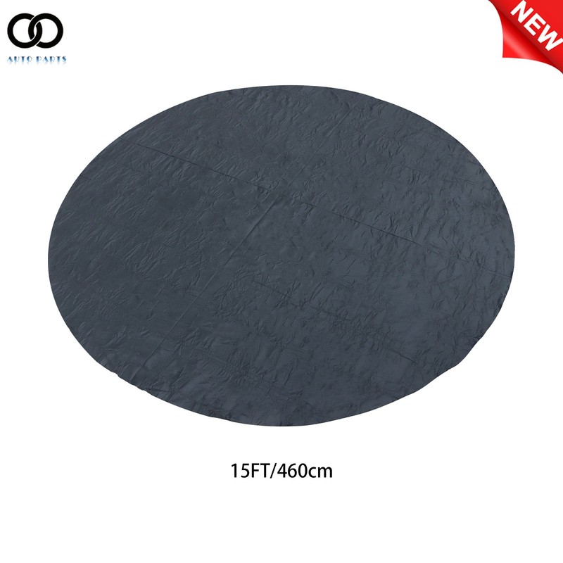 Pool Liner Pad for Above Ground Swimming Pool 15ft Round Under Pool Mat Durable gallery