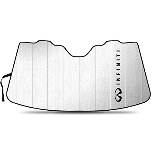 INFINITI Logo Universal Fit Auto Windshield Sun Shade at Jumbo Size gallery
