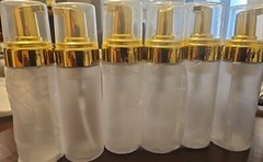 Foam Pump Bottle 150ml/5 oz Empty Plastic Foam Dispenser Pump Bottle Travel…