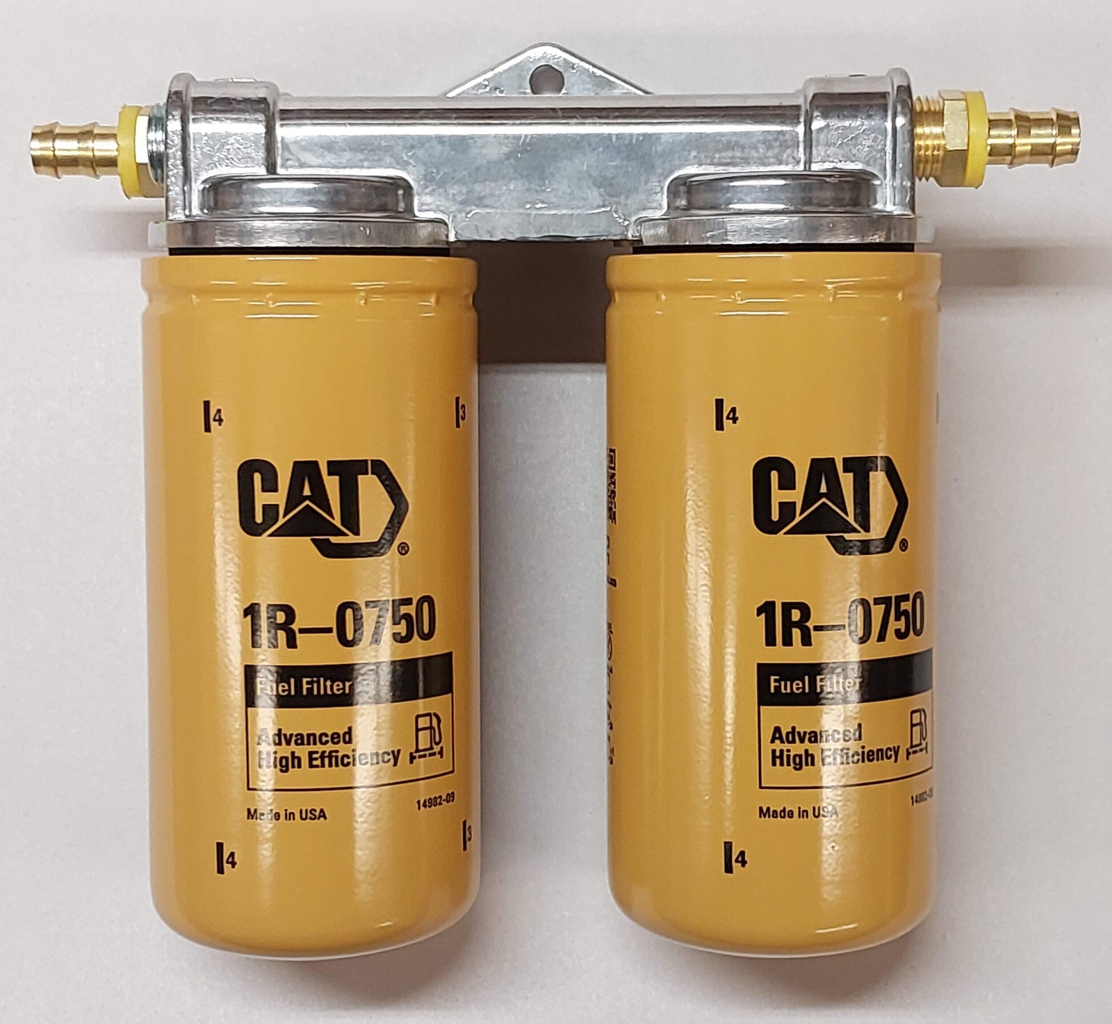 Dual Diesel Fuel Filter Remote Mount System for CAT Filters gallery