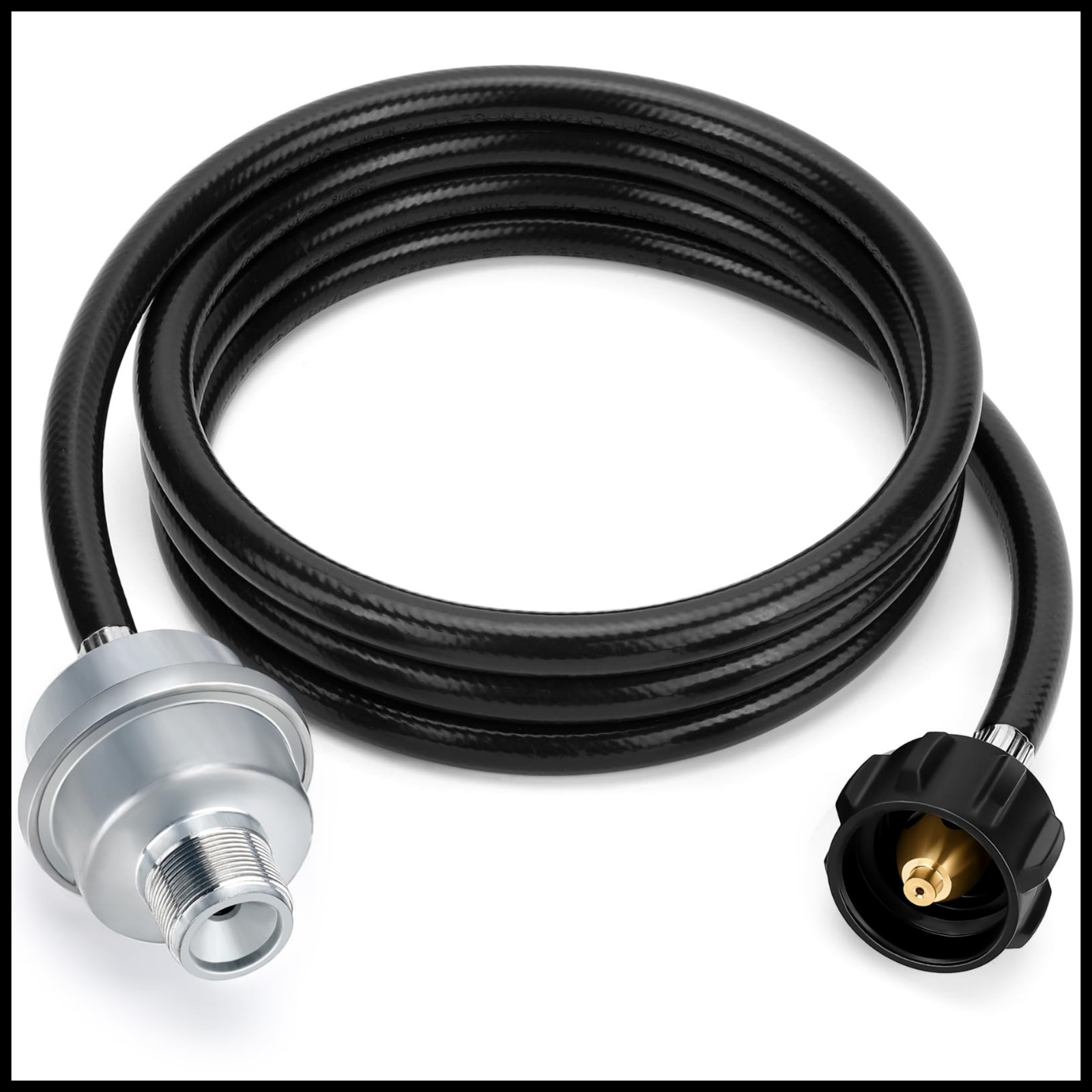 Propane Fuel Filter F273699 with 7FT Propane Adapter Hose for 20-40 lb Tanks gallery