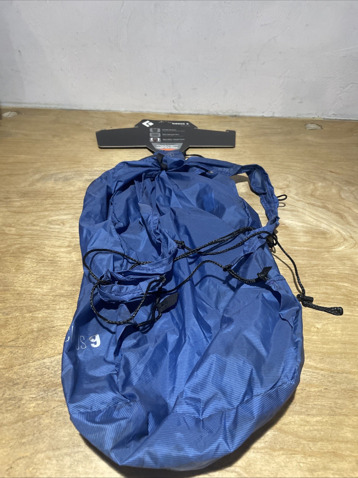 Black Diamond 9L Cirrus 9 Pack Backpack Blue 2