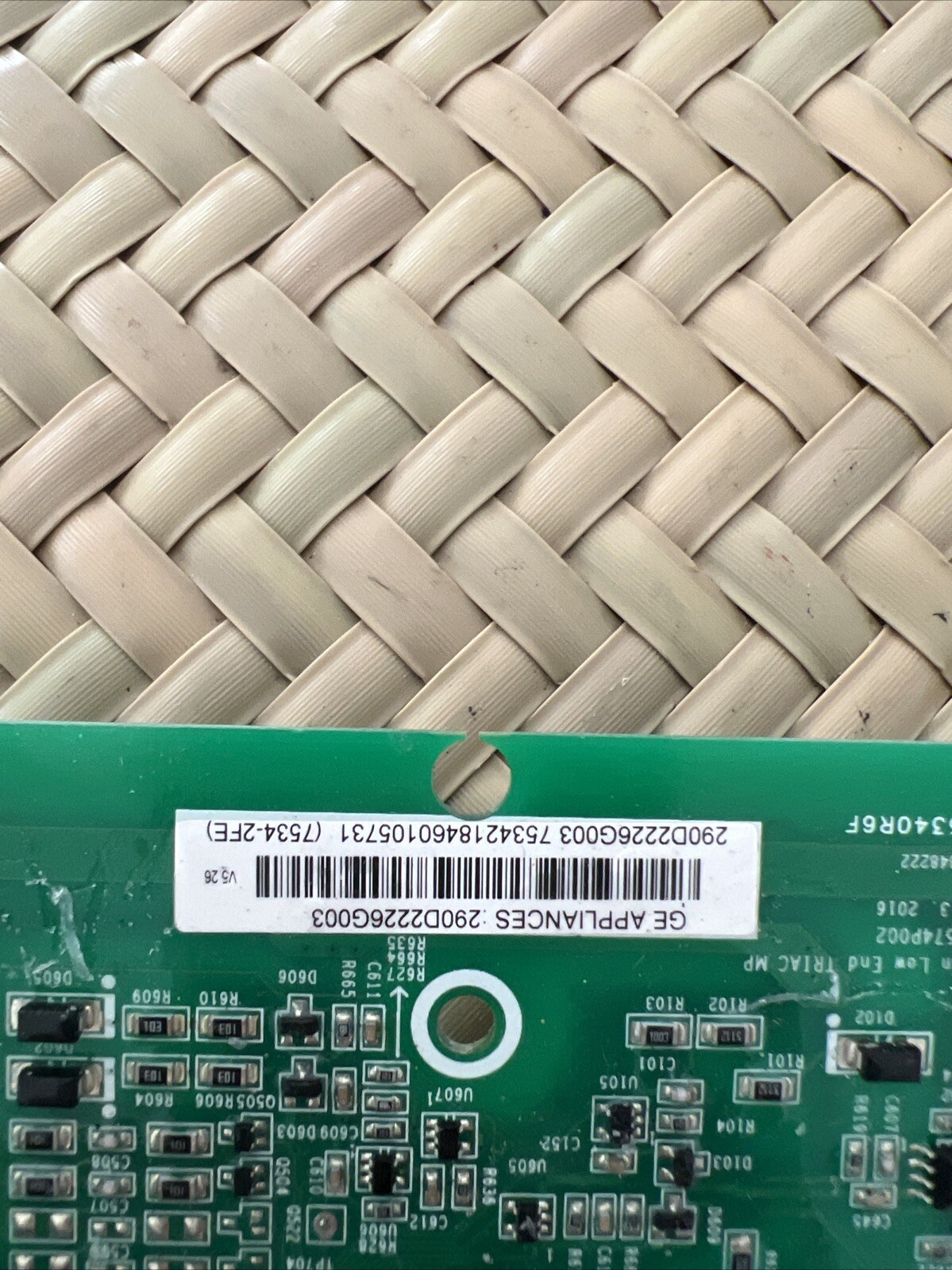 290D2226G003 GE WASHER CONTROL gallery