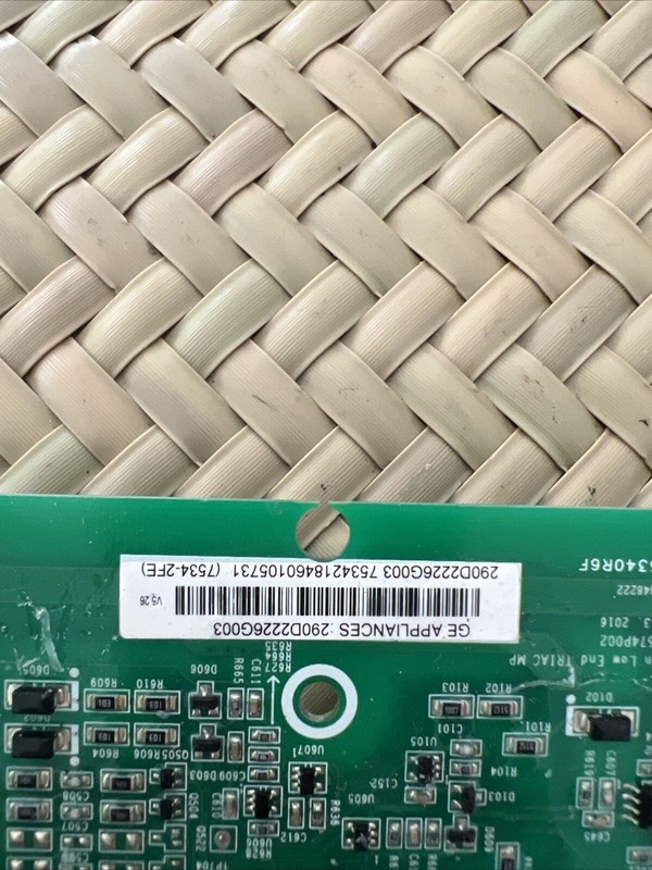 290D2226G003 GE WASHER CONTROL gallery