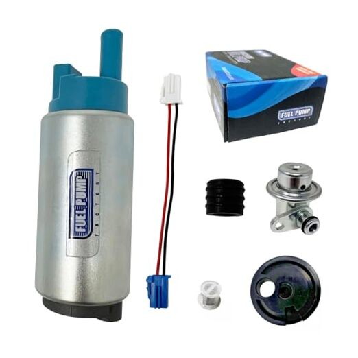 Fuel Fuel pump + Pressure Regulator for Suzuki Outboard DF40 / 50/60 / 70/90 / gallery
