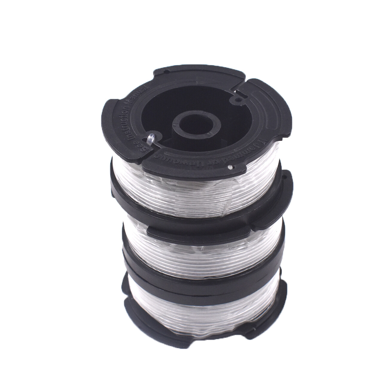 3 Pack String Trimmer Spools For BLACK+DECKER AF-100-3ZP GH900 W/ 0.065" Line gallery