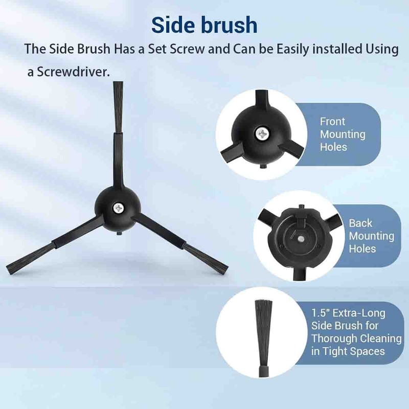 Replace Accessories for Roborock Q5 Pro+, Q8 Max+ Robot Vacuum Cleaners gallery