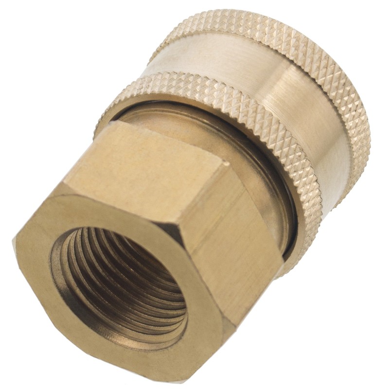 (25) 3/8" FPT Female Brass Socket Quick Connect Coupler Pressure Washer Nozzle gallery