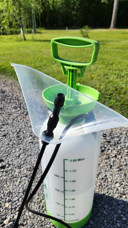 The Super Shield Kit Wind Proof Prevents Overspray metal plastic garden house gallery