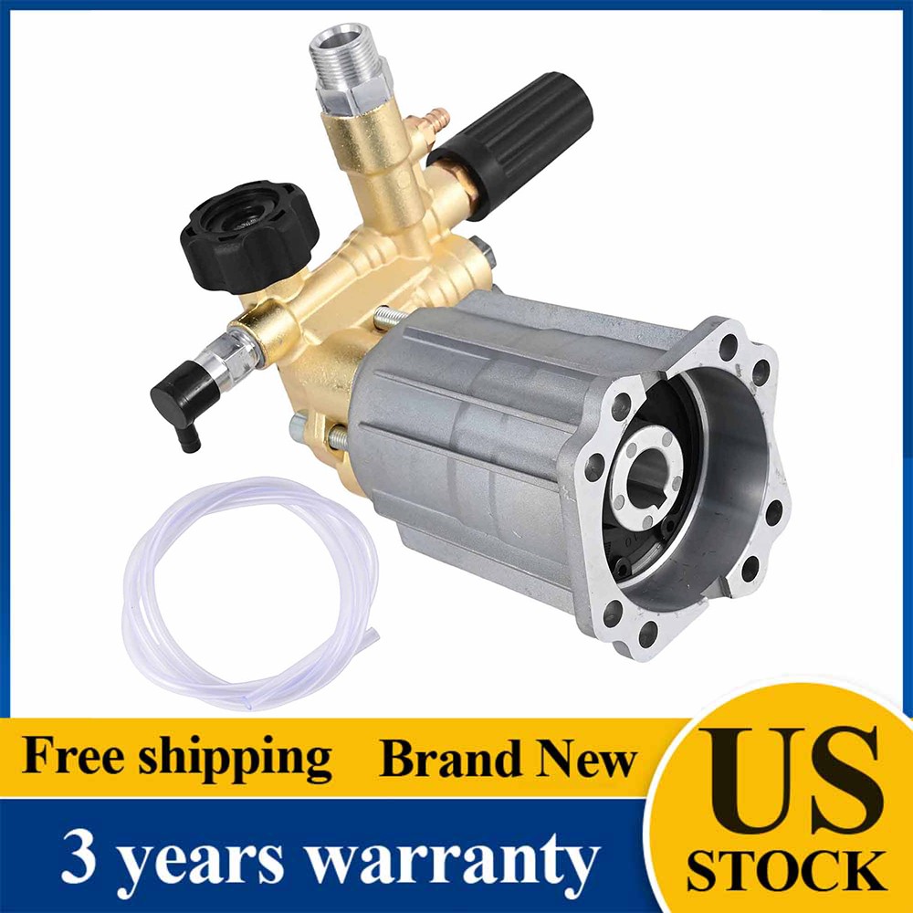 PRESSURE WASHER PUMP AXIAL, 2.5GPM 3000 PSI, 3400 RPM, 3/4" SHAFT For RMV2.5G30 gallery