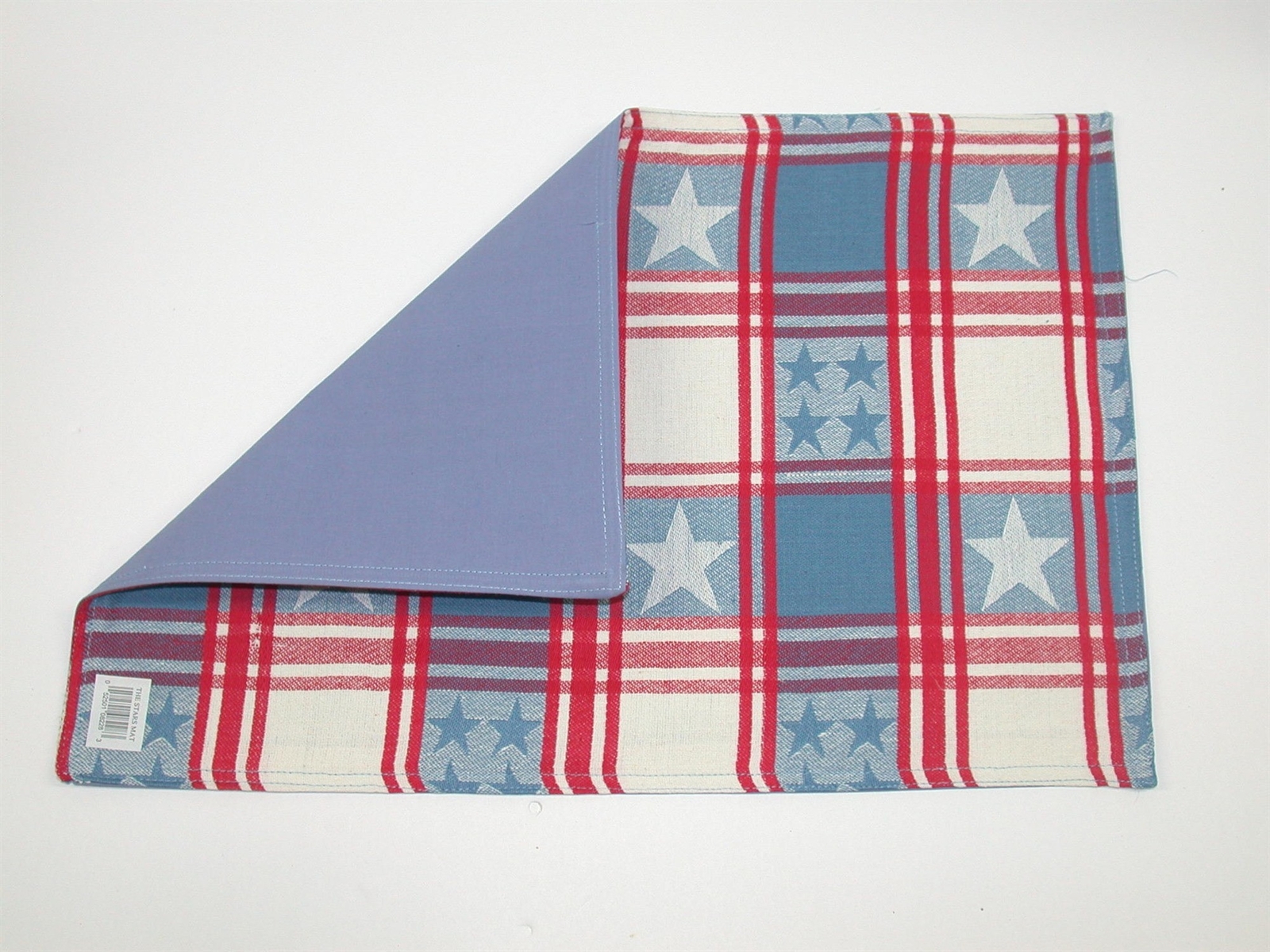 (4) Lintex Reversible Placemats ~ Stars & Stripes ~ 14" x 19" **NEW** gallery