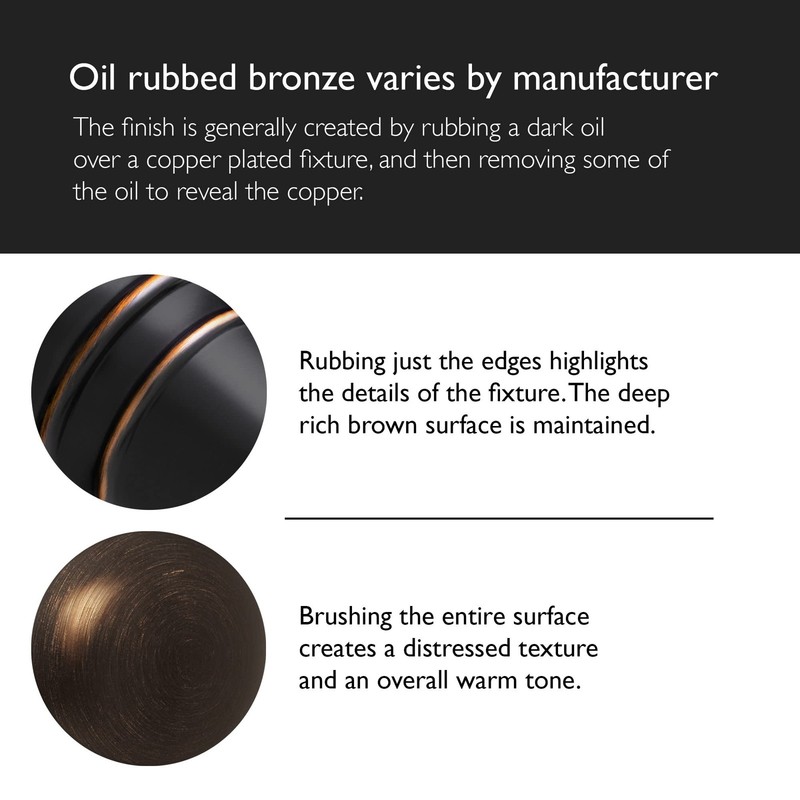 Oil Rubbed Bronze Handrail Bracket Pack Of 5 Easy Install For Stairways gallery