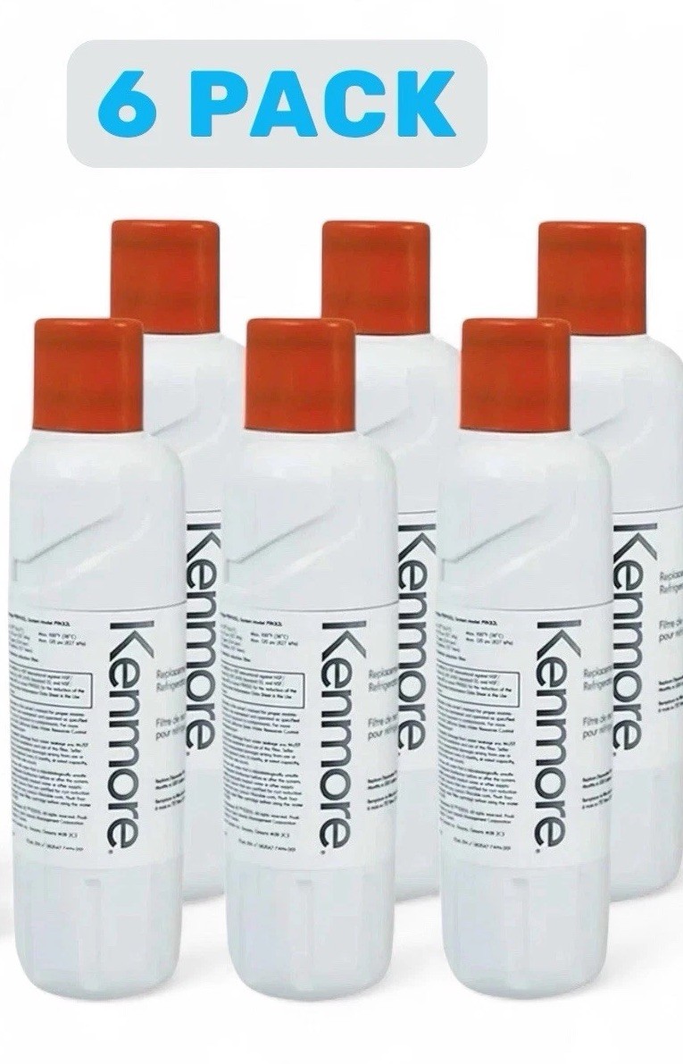6 PackS For Kenmore 9082 Replacement Refrigerator Water Filter 469082 9903 gallery