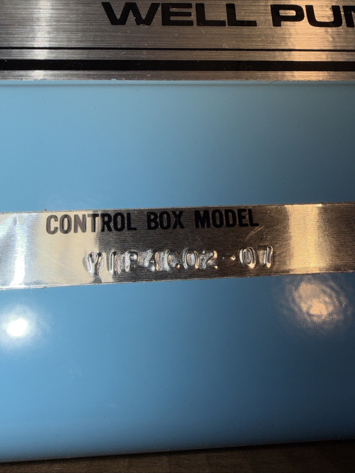 STAT-RITE SUBMERSIBLE WELL PUMP MOTOR CONTROL BOX, 230 V, 1 /2 HP, 1- PHASE gallery