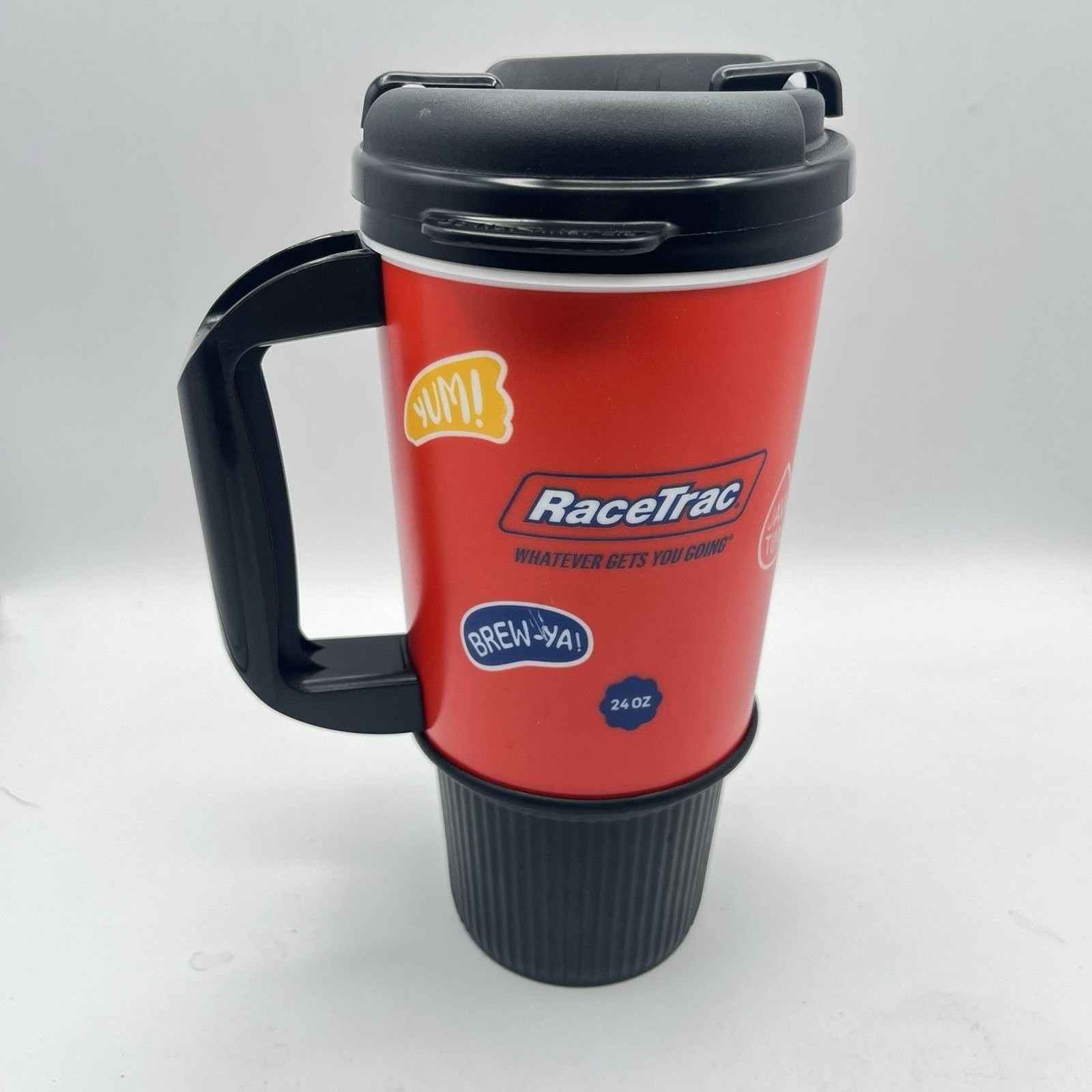 RaceTrac Whatever Gets You Going Coffee Travel Mug Whirley Works 24 OZ gallery